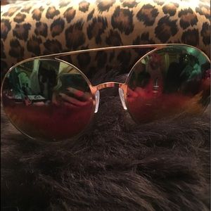 Michael Kors Mirrored Flash Lens Sunglasses